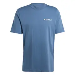 ADIDAS - Polera Estampado en la Espalda Terrex