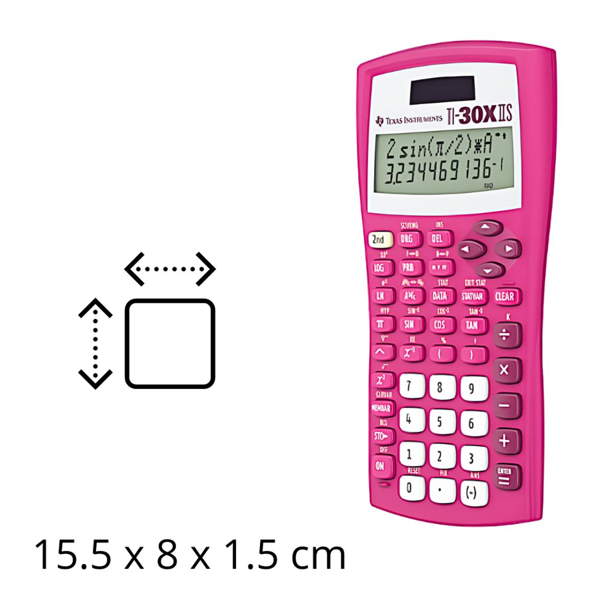 TEXAS - CALCULADORA TI 30XIIS Texas Instruments