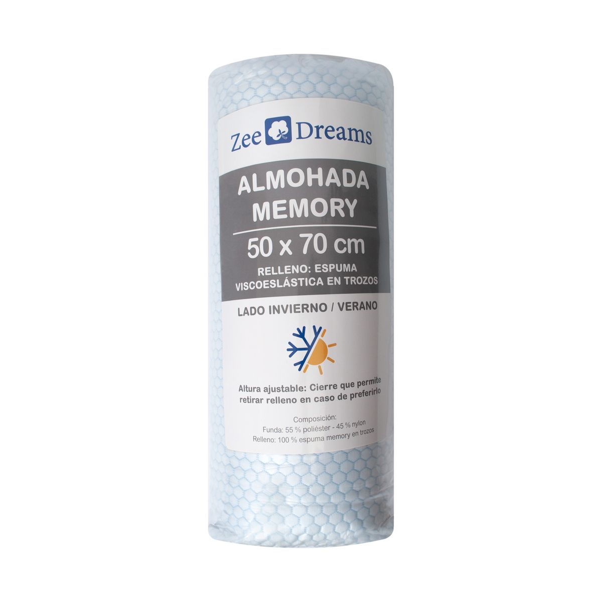 ZEE DREAMS - ALMOHADA MEMORY VISCOELASTICA