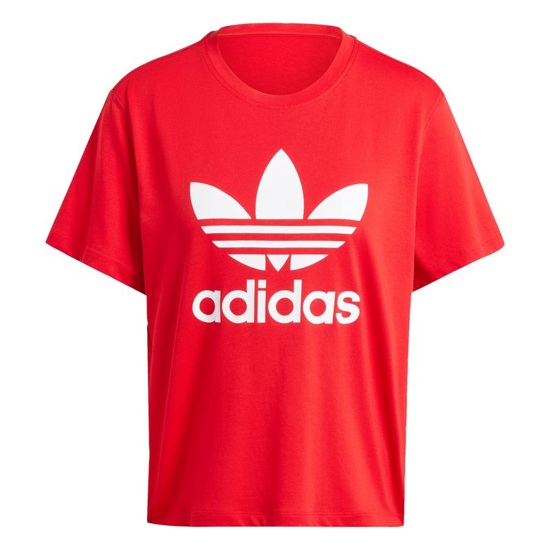 ADIDAS Polera Adicolor Trifolio Boxy
