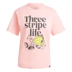 ADIDAS - Polera Positivity Estampada