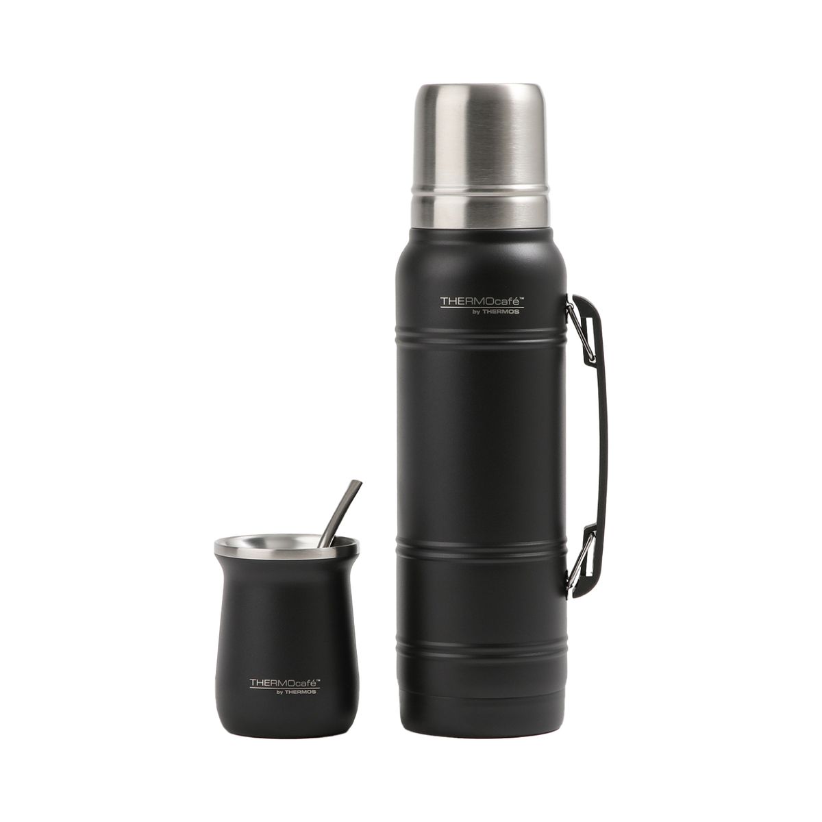 THERMOS - TERMO LIQUIDO MATERO 1,2 LT + MATERO CON BOMBILLA 260 ML