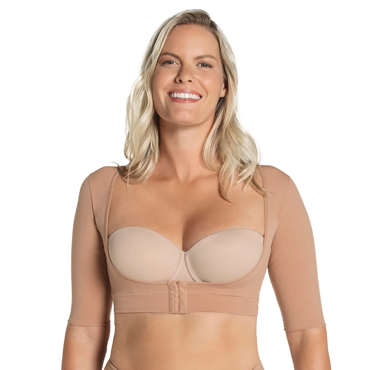 LEONISA - Faja invisible estilizadora de brazos 015790 Beige