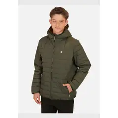 MAUI AND SONS - Parka Puffa Anahola Young Olive Olivo Infantil
