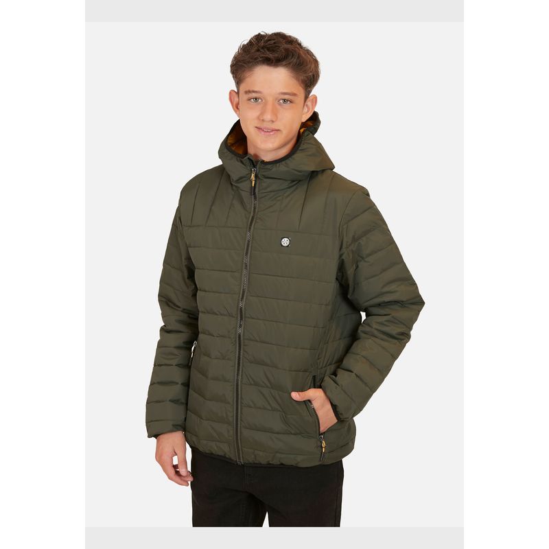 MAUI AND SONS - Parka Puffa Anahola Young Olive Olivo Infantil Maui And Sons