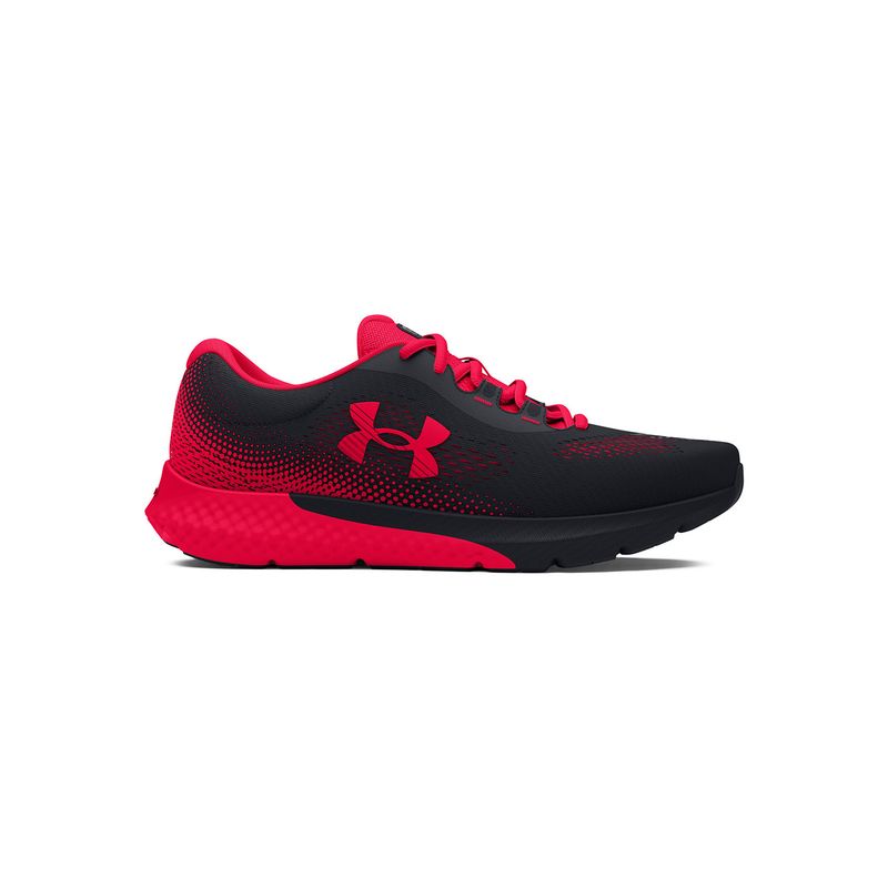 UNDER ARMOUR - Zapatillas UA Rogue 4 para hombre Negro UNDER ARMOUR