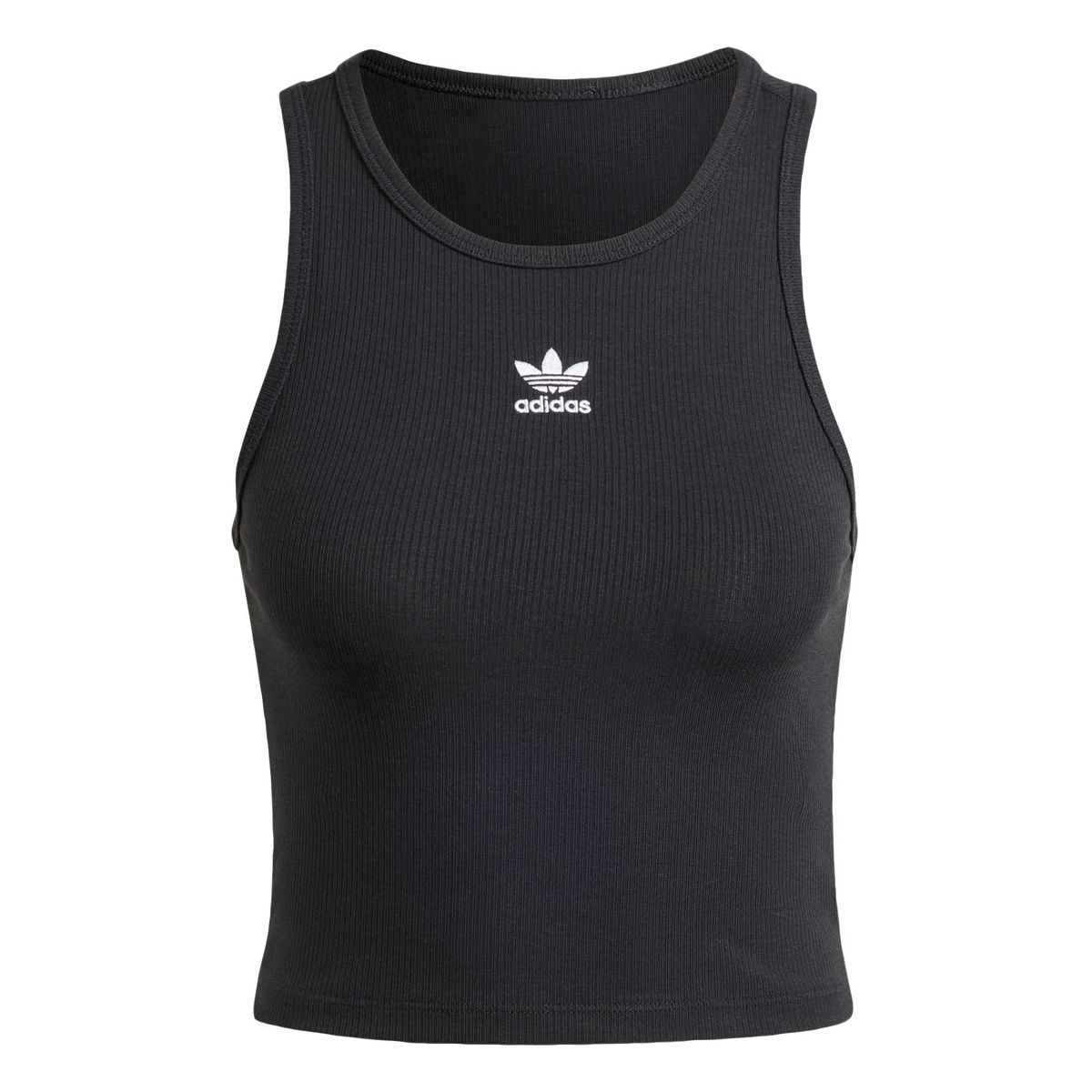 ADIDAS - Polera sin Mangas Essentials Acanalada