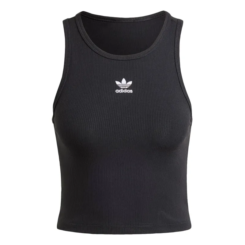 ADIDAS - Polera sin Mangas Essentials Acanalada