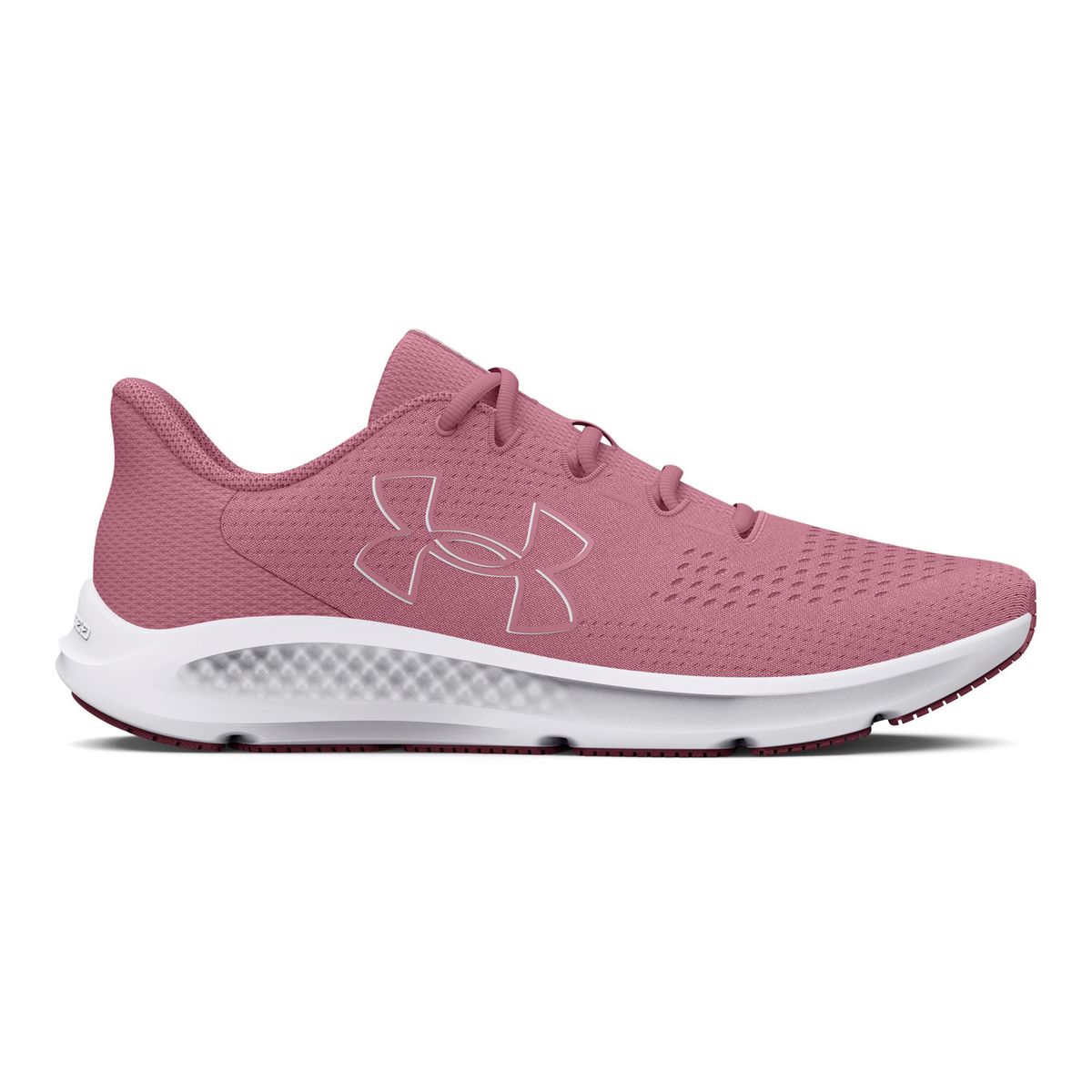UNDER ARMOUR - Zapatilla Run Charged Pursuit 3 Mujer Rosa UNDER ARMOUR