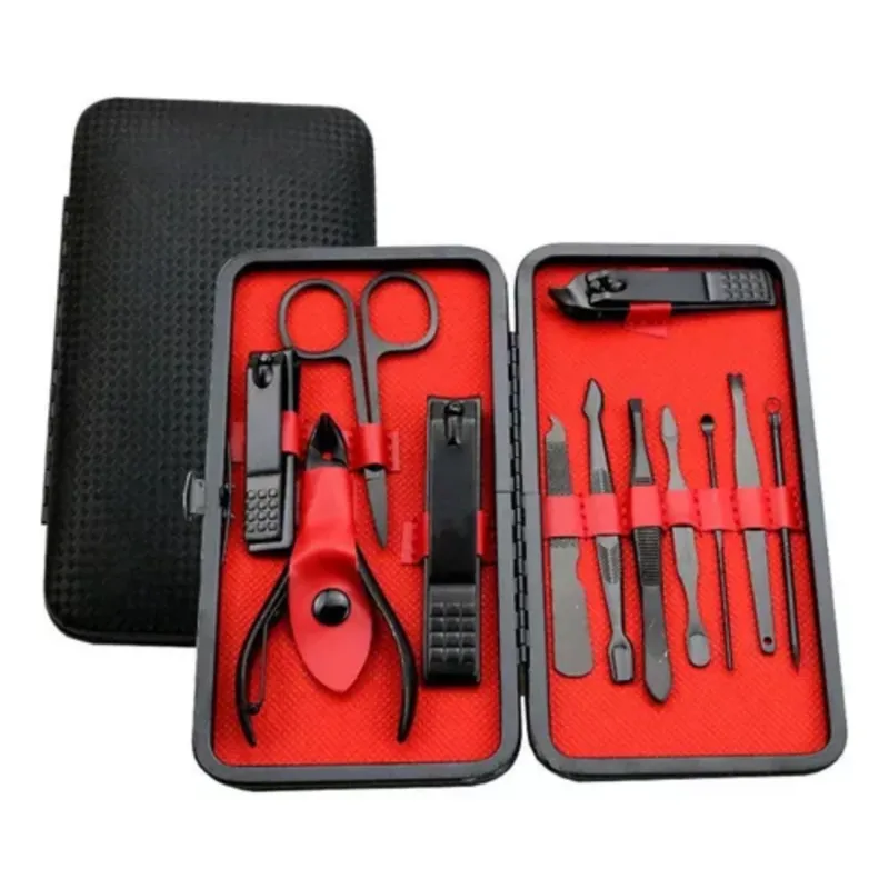 GENERICO - Kit Manicure Profesional Uñas Cuidado Personal - Corta Uña