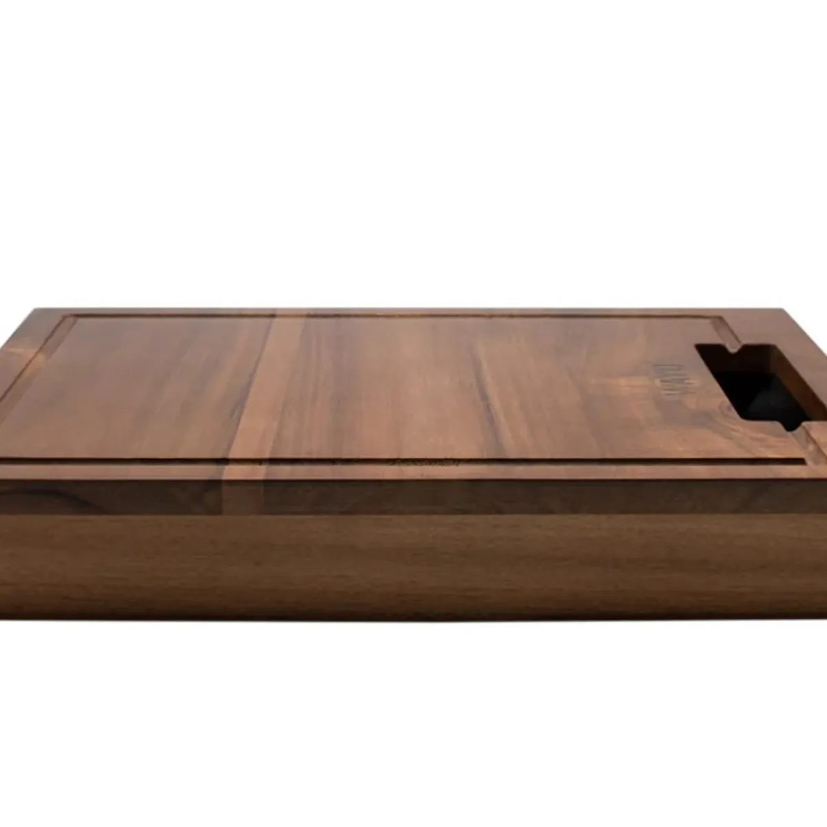 WAYU - TABLA MADERA BOWL ACERO WAYU