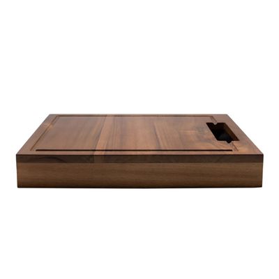 Imagen 2 del producto TABLA MADERA BOWL ACERO