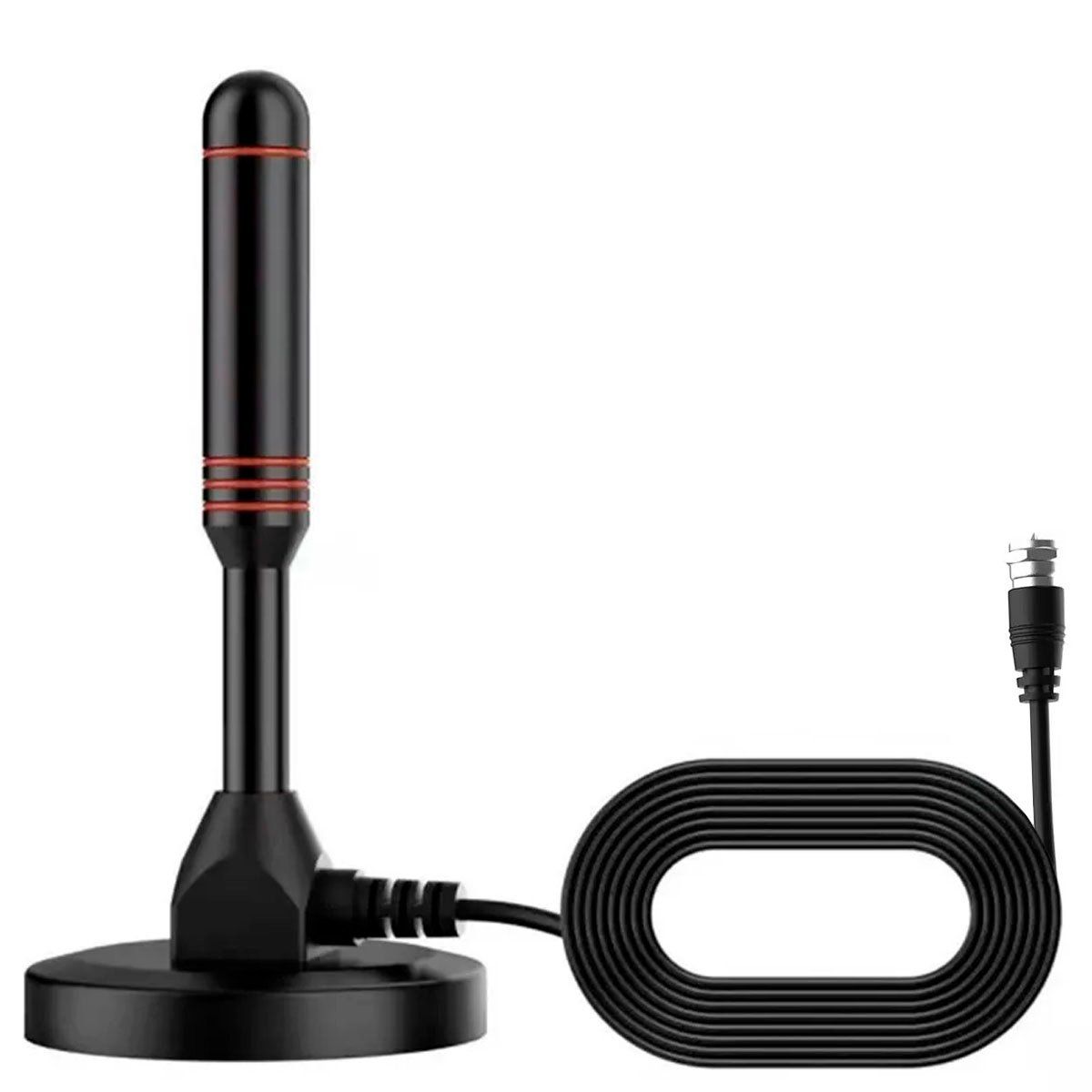 PHILCO - Antena HDTV Digital Base Magnetica Interna 5DBI Philco HD781