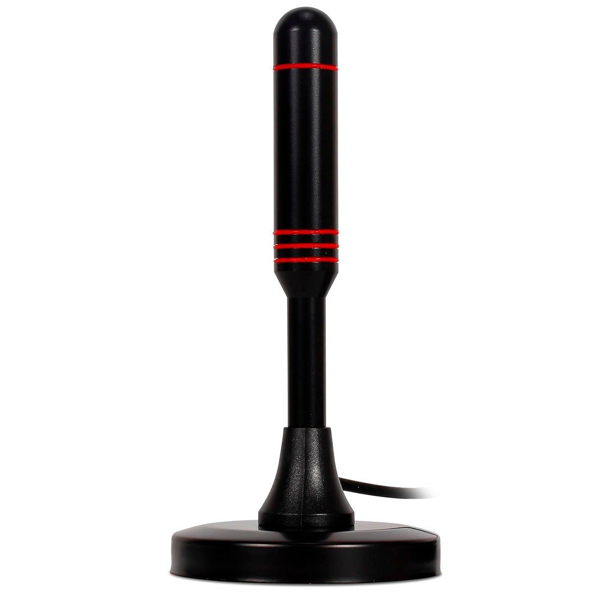 PHILCO - Antena HDTV Digital Base Magnetica Interna 5DBI Philco HD781