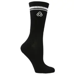 BSOUL - Pack 3 Calcetines Hombre Crew Cut Pro Negro