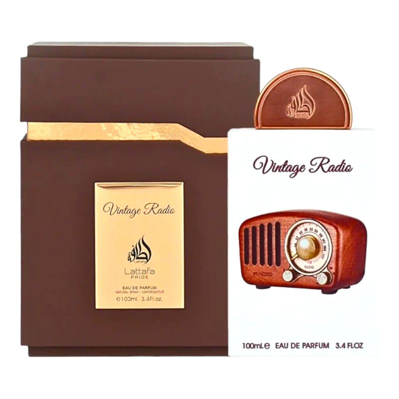 LATTAFA - Lattafa Pride Vintage Radio Edp 100ml Unisex