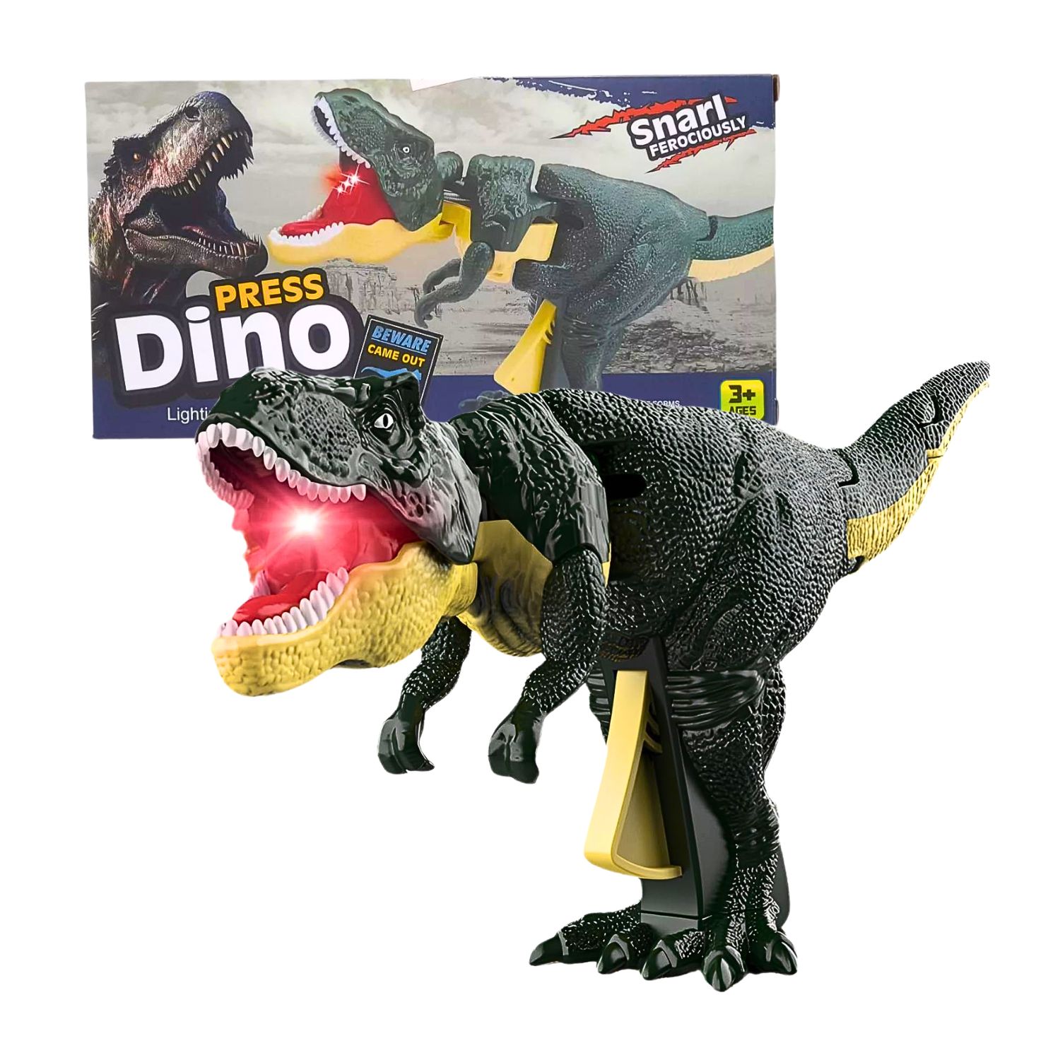 GENERICO Dinosaurio Za - Za Antiestrés T-rex Juguete Tendencia