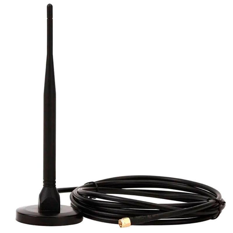 TECNOLAB - Antena Digital Ful HDTV 4K Interior Magnetica Tecnolab TL592