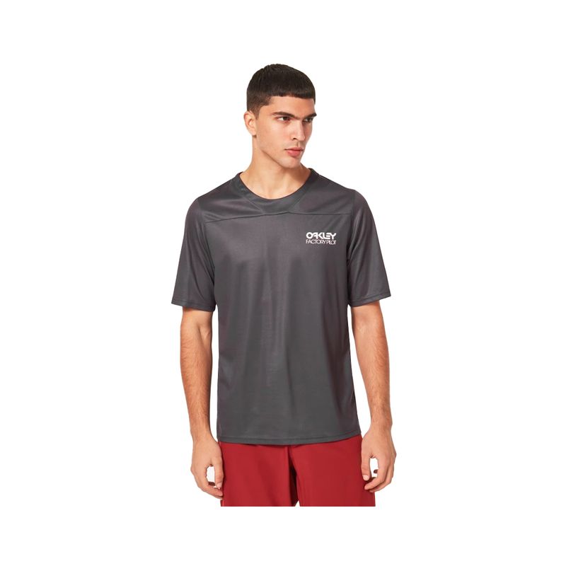 OAKLEY - Polera Oakley Factory Pilot Hombre Forged Iron