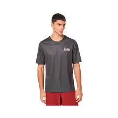 OAKLEY - Polera Factory Pilot Hombre Forged Iron