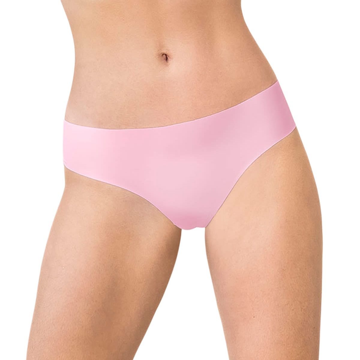 LEONISA - Leonisa Calzón Colaless Invisible y sin Elásticos 012720 Rosa