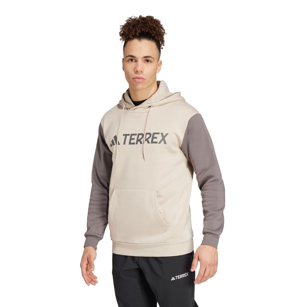 ADIDAS - Polerón con Capucha Terrex Multi Logo Grande