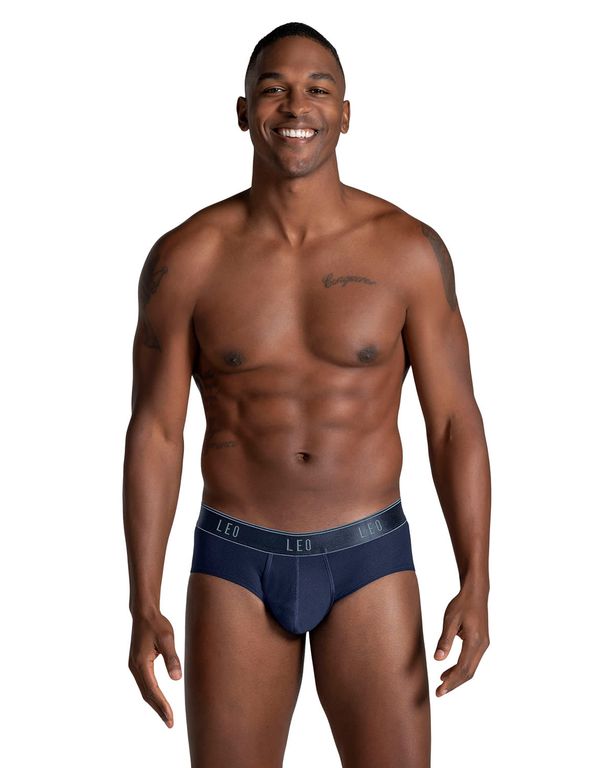 Boxer Slip en Microfibra ideal para Uso Diario 033278N Azul S