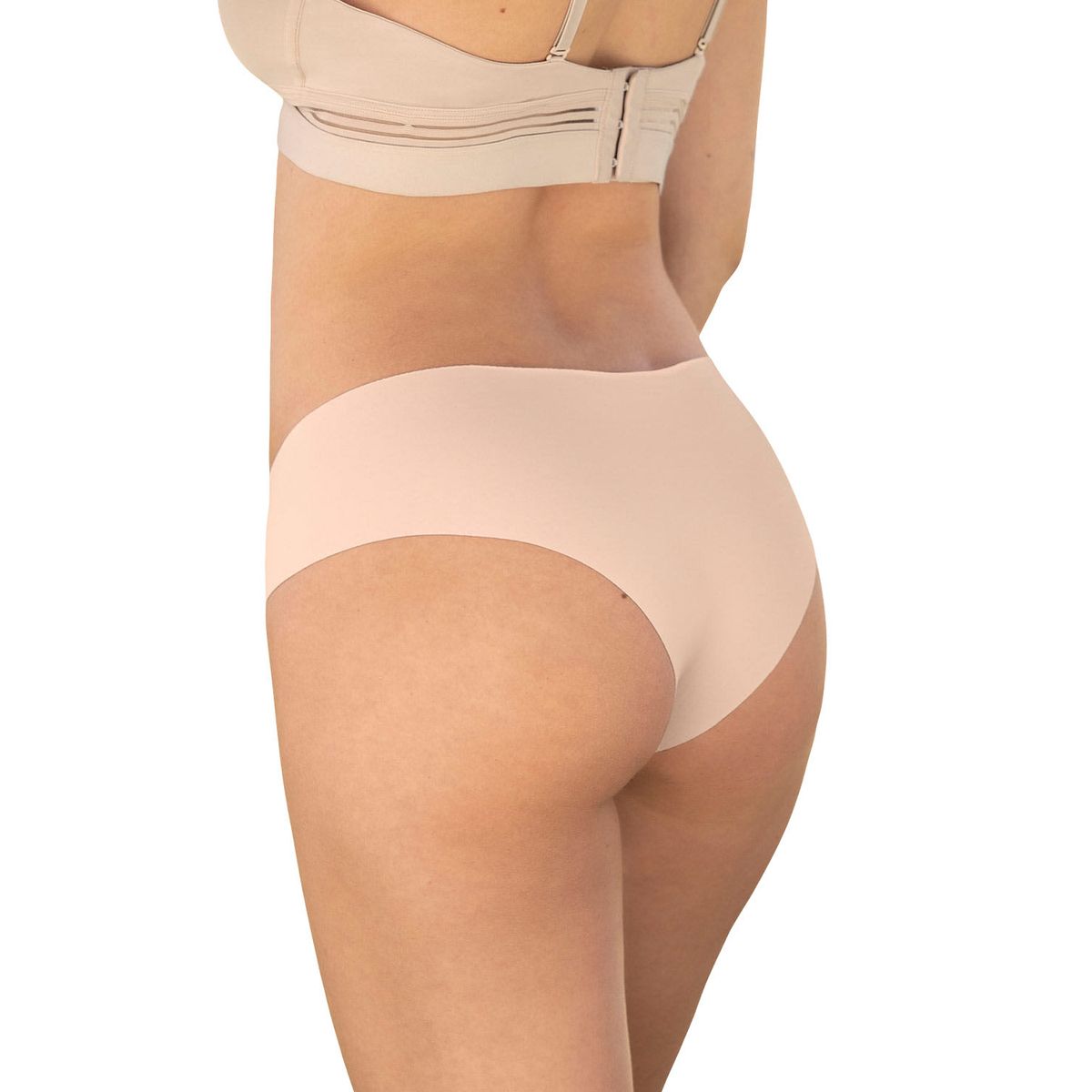 LEONISA - Calzones 12976X2 Hipsters y Cacheteros Surtido Perla - Salmon