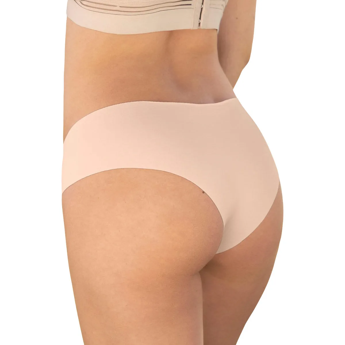 LEONISA - Calzones 12976X2 Hipsters y Cacheteros Surtido Perla - Salmon