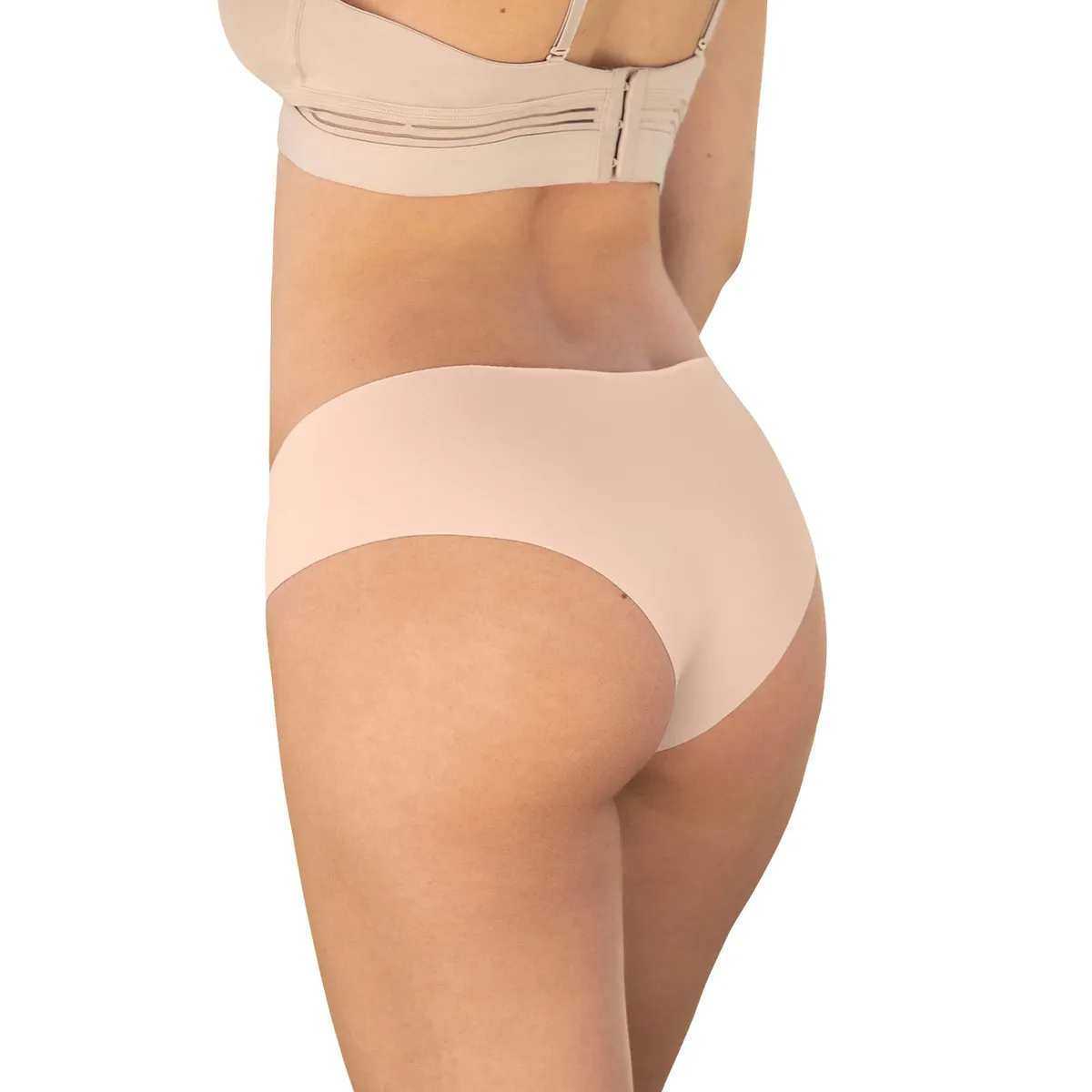 LEONISA - Calzones 12976X2 Hipsters y Cacheteros Surtido Perla - Salmon