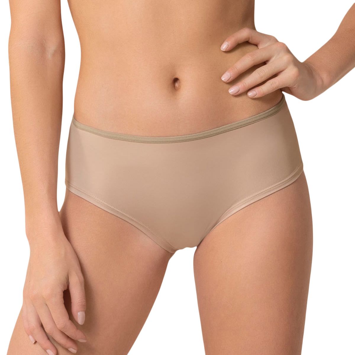 LEONISA - Calzón 72307 Hipsters y Cacheteros Beige