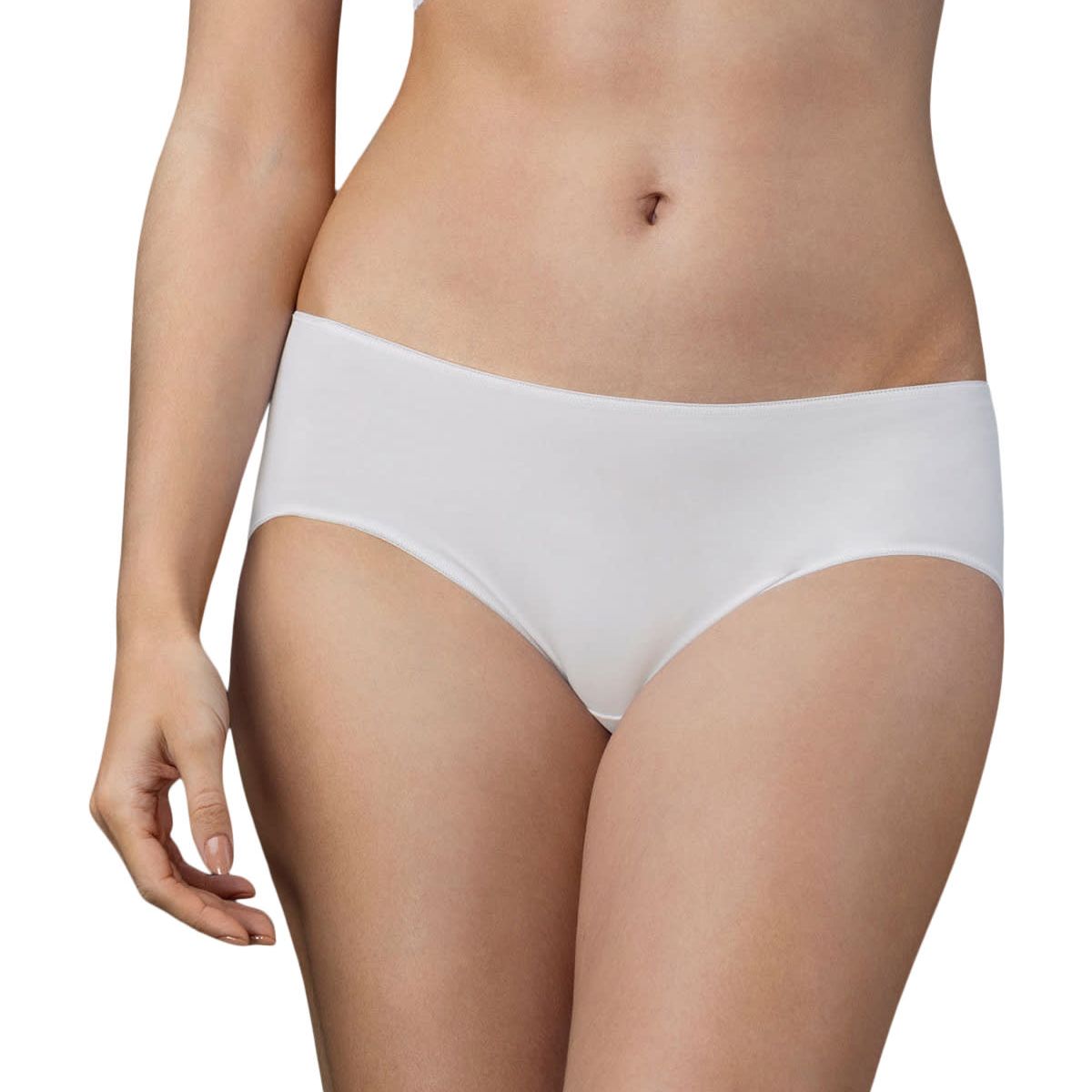 LEONISA - Calzón 72274 Hipsters y Cacheteros Blanco