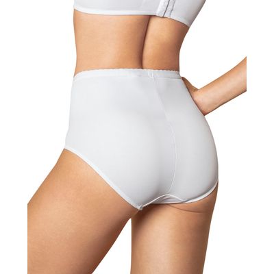 Imagen 2 del producto Calzón clásico de control suave con excelente modelación 72219 Blanco