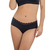 Calzón 72301 Hipsters y Cacheteros Negro