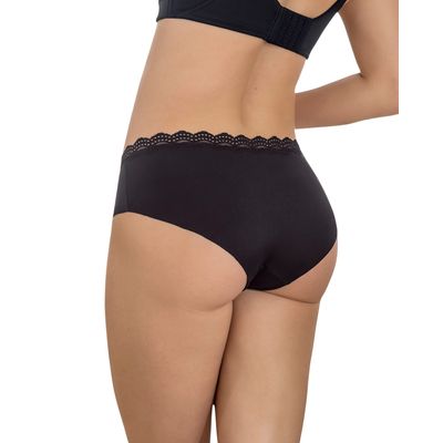 Imagen 2 del producto Calzón 72301 Hipsters y Cacheteros Negro