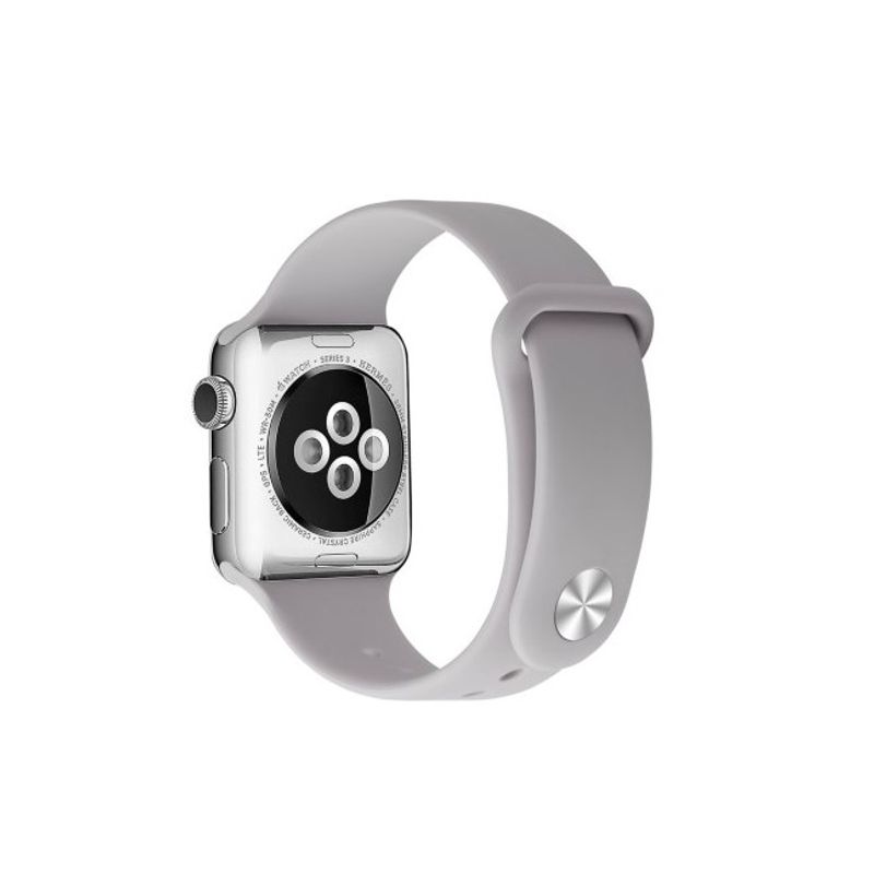 GENERICO - Correa Banda Boton Iwatch Applewatch Lavanda 42-44-45MM