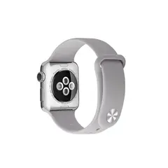 GENERICO - Correa Banda Boton Iwatch Applewatch Lavanda 42-44-45MM