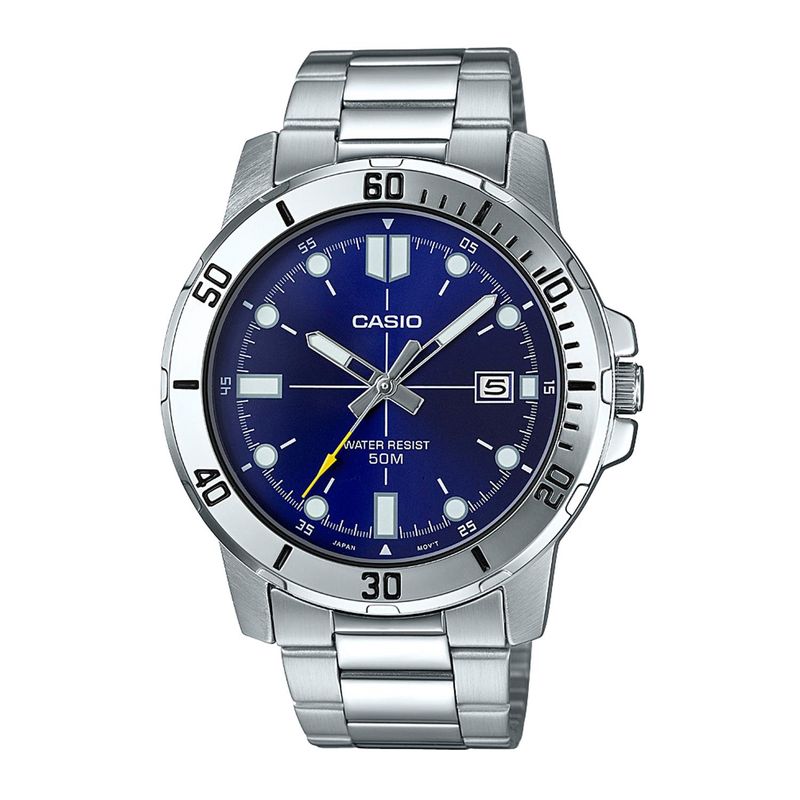 CASIO - Reloj CASIO MTP-VD01D-2EVUDF Acero Hombre Plateado