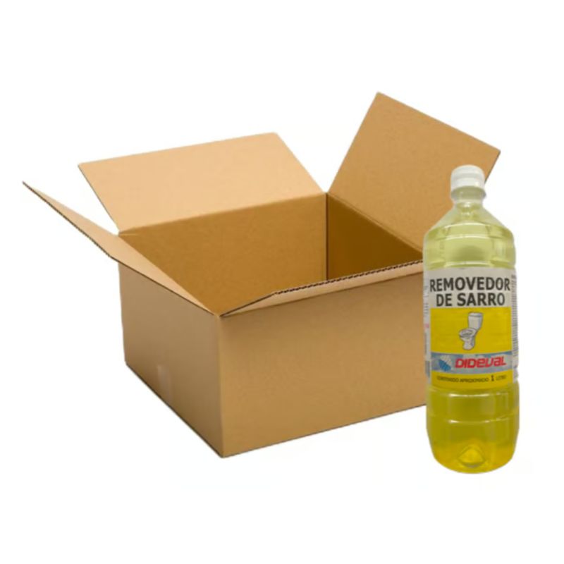 DIDEVAL - Removedor De Sarro 1 Lt