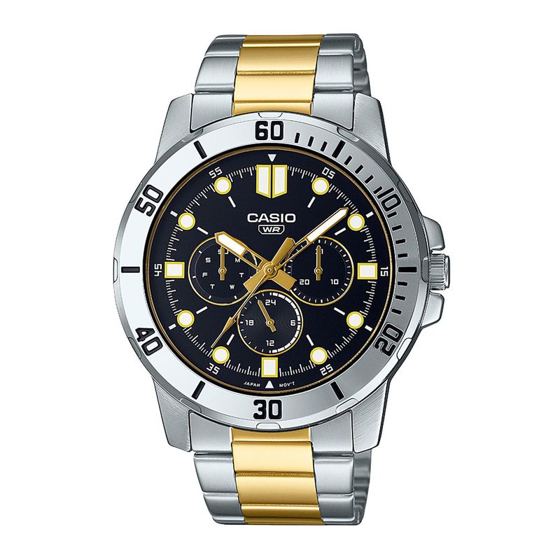 CASIO - Reloj CASIO MTP-VD300SG-1EUDF Acero Hombre Plateado