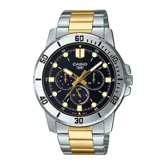 CASIO - Reloj MTP-VD300SG-1EUDF Acero Hombre Plateado