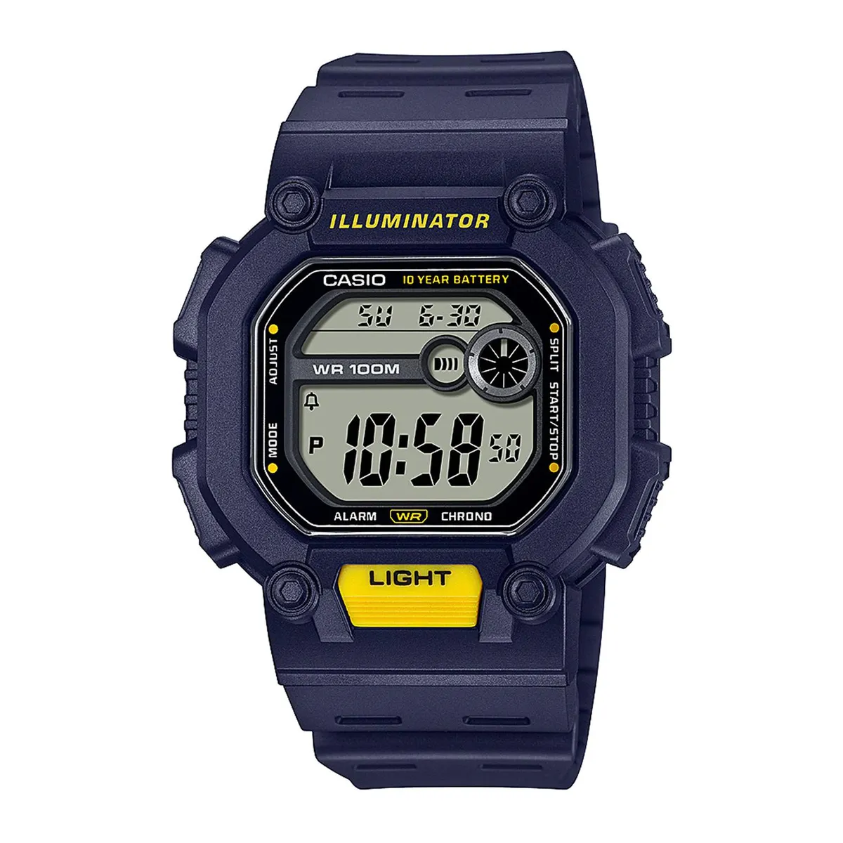 CASIO - Reloj Hombre CASIO W-737H-2AVDF