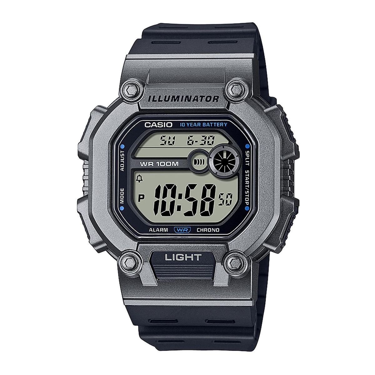CASIO - Reloj Hombre CASIO W-737H-1A2VDF