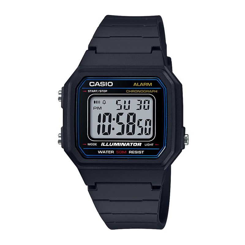 CASIO - Reloj Hombre CASIO W-217H-1AVDF