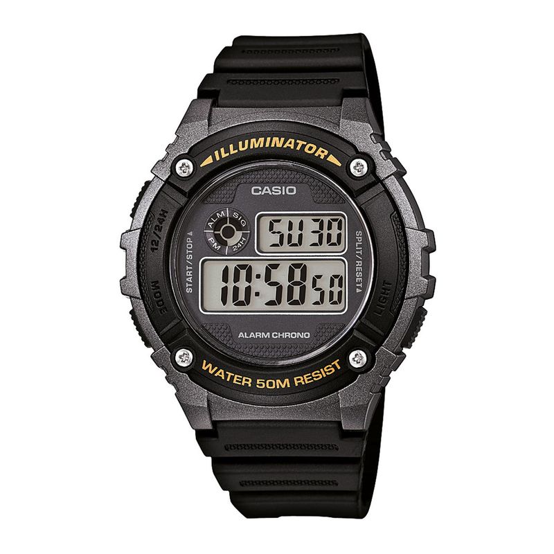 CASIO - Reloj Hombre CASIO W-216H-1BVDF