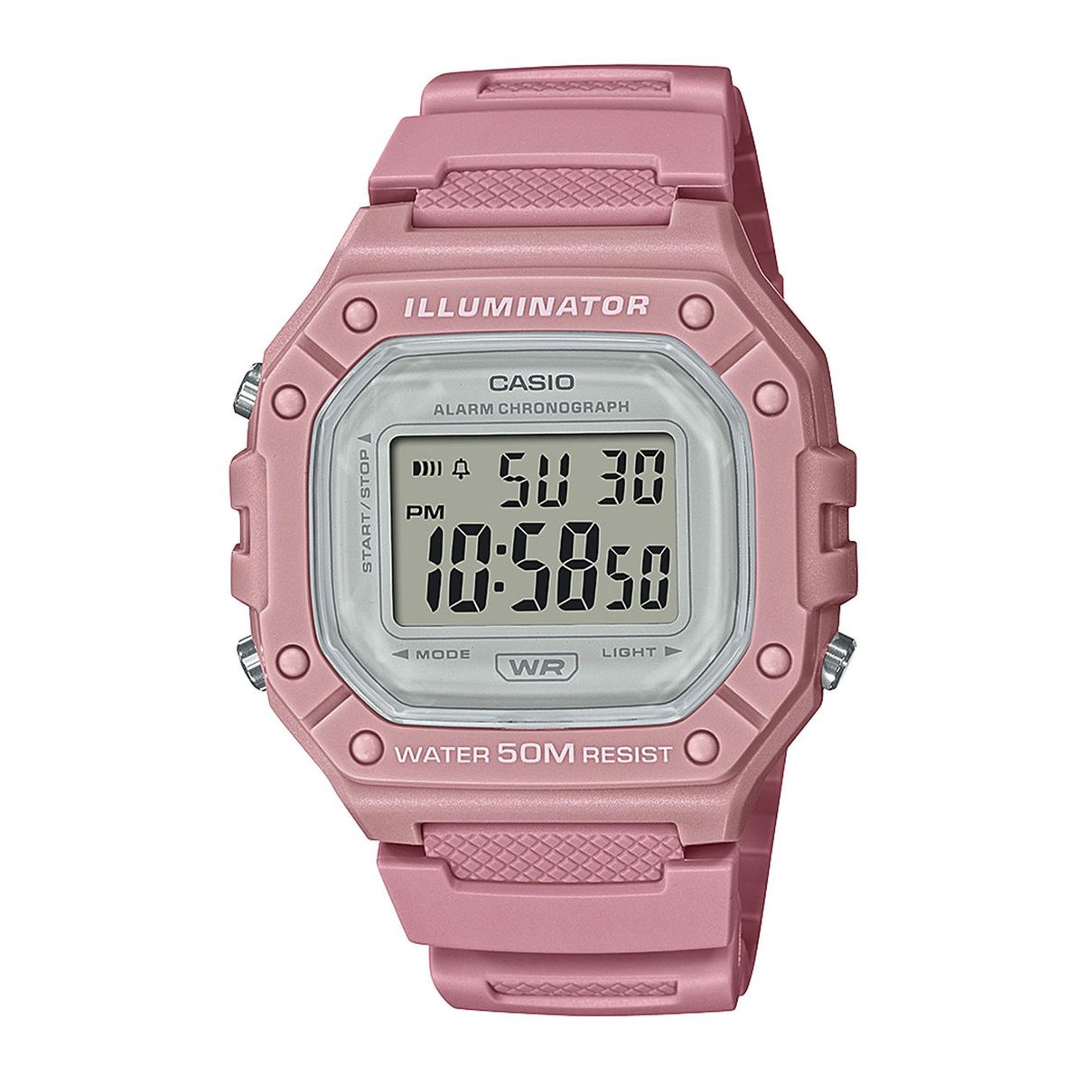 CASIO - Reloj Unisex CASIO W-218HC-4AVDF