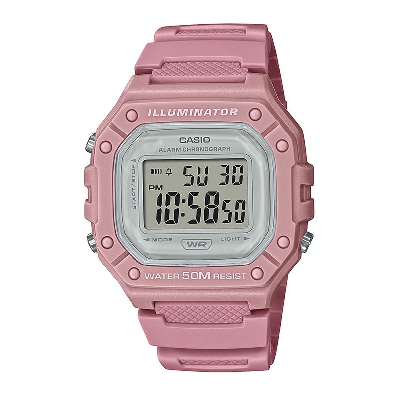 CASIO - Reloj Unisex CASIO W-218HC-4AVDF