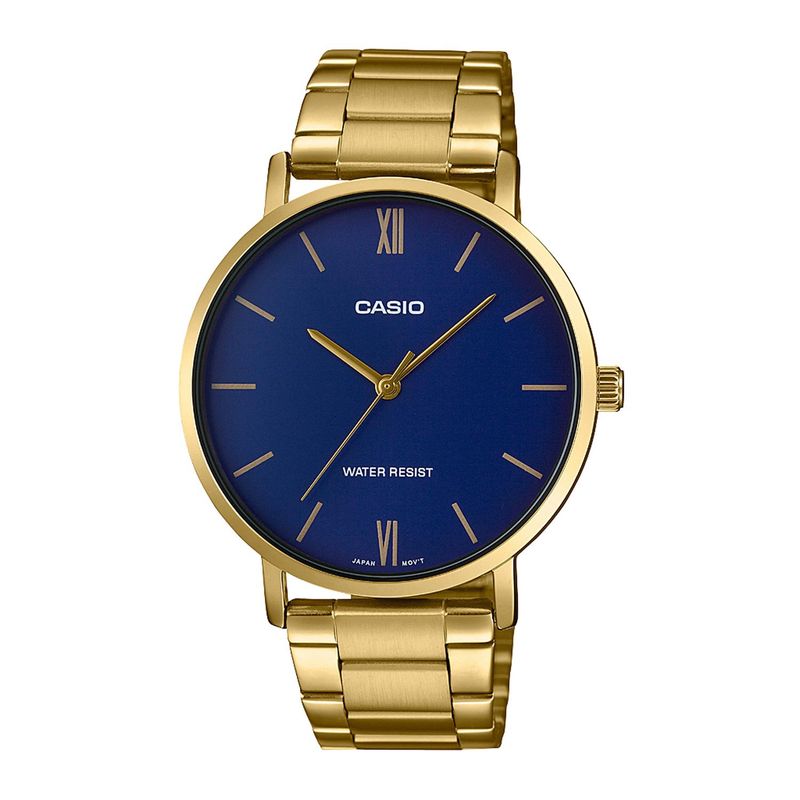 CASIO - Reloj Hombre CASIO MTP-VT01G-2BUDF