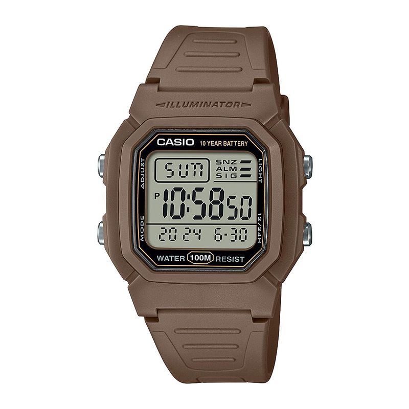 CASIO - Reloj Unisex CASIO W-800H-5AVDF