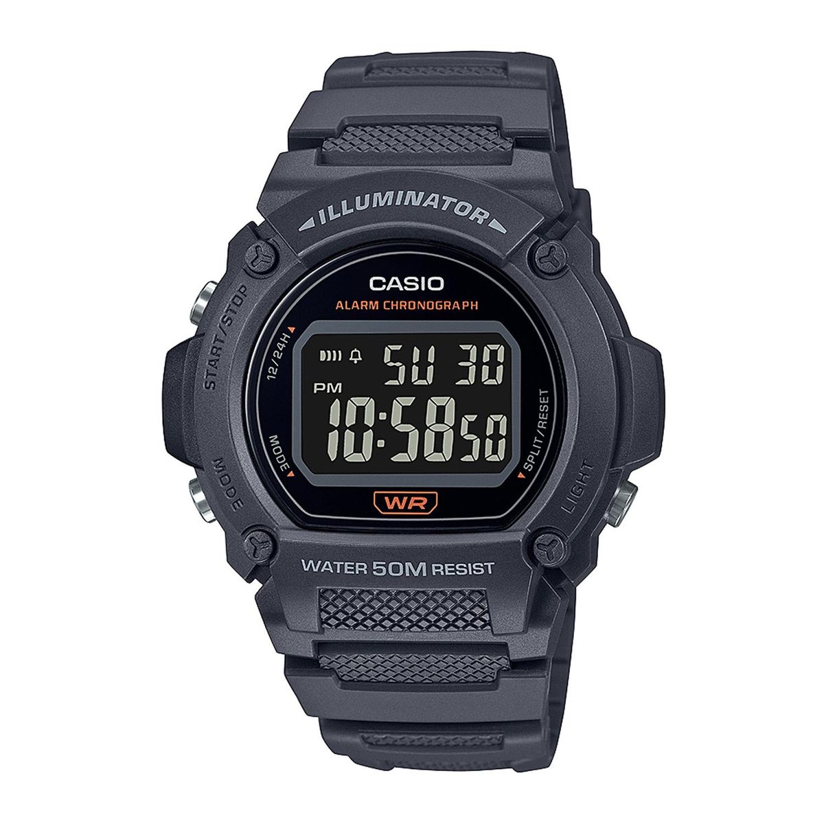 CASIO - Reloj Hombre CASIO W-219H-8BVDF